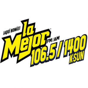 KSUN La Mejor 106.5 FM y 1400 AM