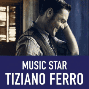 Music Star Tiziano Ferro
