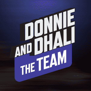 Donnie and Dhali - The Team