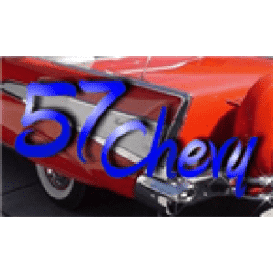 57 Chevy Radio