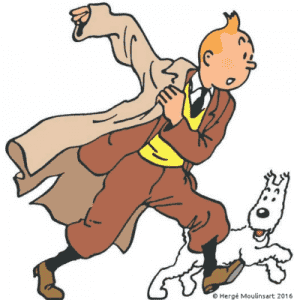 Les aventures de Tintin : les Cigares du Pharaon é