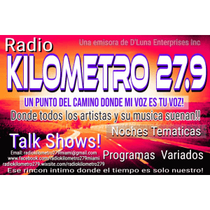 Radio Kilometro 27.9 Miami