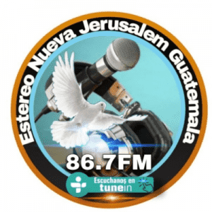 Estereo Nueva Jerusalem  Guatemala 86.7FM
