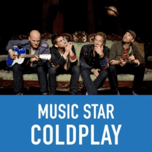 Music Star ColdPlay