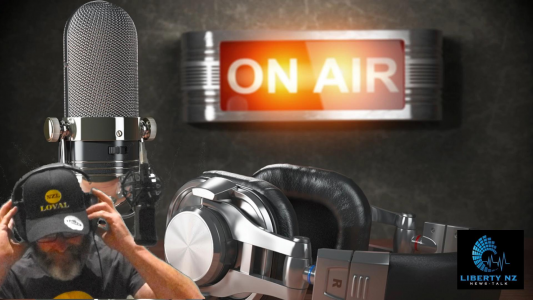LibertyNZ on The Wireless