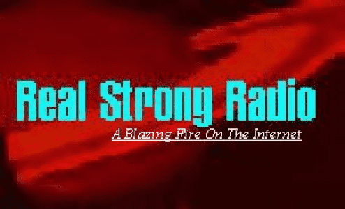 Real Strong Radio