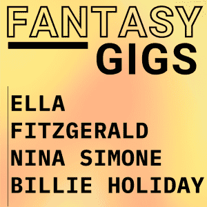 Fantasy Gigs Jazz Divas Live