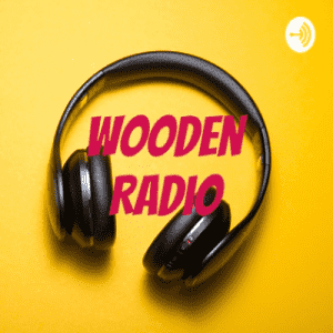 WOODEN RADIO