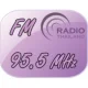 สถานีวิทยุกระจายเสียงแห่งประเทศไทย FM 95.5 MHz