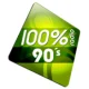 100% 90's