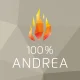 100% Andrea