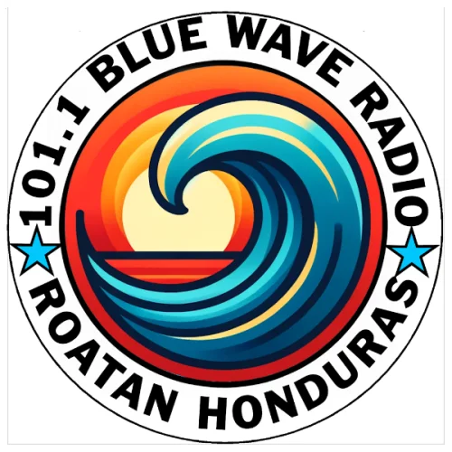 101.1fm Blue Wave Radio Roatan