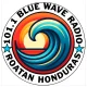 101.1fm Blue Wave Radio Roatan