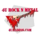 4U radios - Rock N Metal