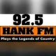 92.5 Hank FM