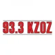 93.3 KZOZ-FM