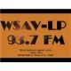 93.7 FM - WSAV-LP