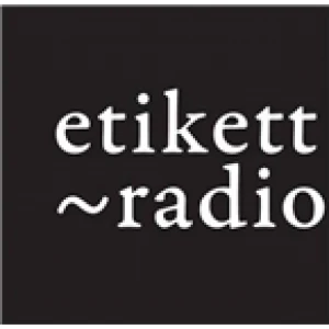 etikett radio