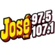 Jose 97.5 y 107.1 FM