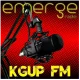 KGUP FM Emerge Radio