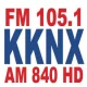 KKNX AM 840 & FM 105.1