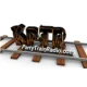 KPTR PARTY TRAIN RADIO
