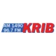 KRIB AM 1490 and 96.7FM