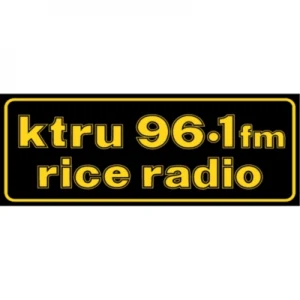 KTRU Rice Radio- 96.1 FM