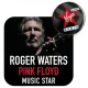 Music Star Roger Waters-Pink Floyd