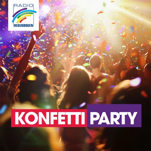 Radio Regenbogen KonfettiParty  Fasching / Fastnacht / Karneval