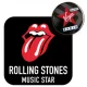 Rolling Stones Music Star