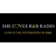 SHE LOVES R&B RADIO