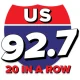 US 92.7