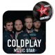 Virgin Radio Music Star Coldplay