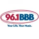 WBBB 96.1 BBB