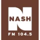 WKAK 104.5 Nash FM