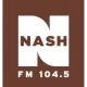 WKAK-FM Nash FM 104.5