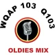 WQAP Q103  OLDIES MIX